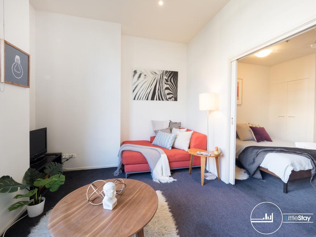 Littlestay Capitol - 1 Bedroom Aptm メルボルン エクステリア 写真